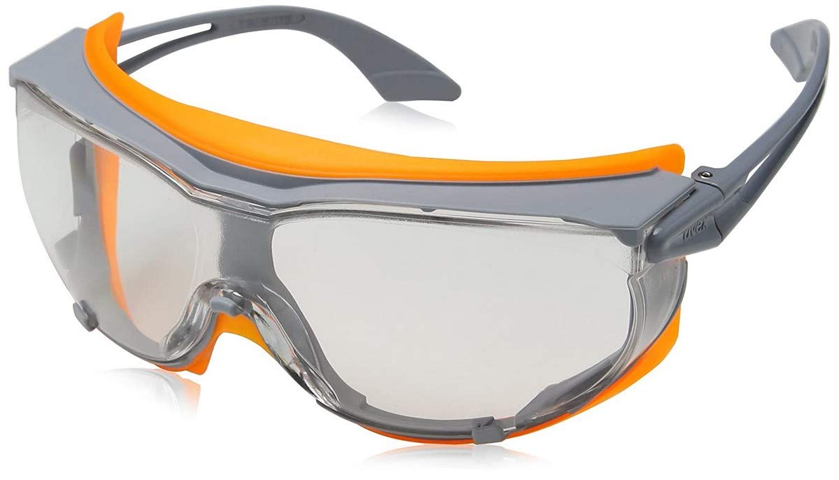 Uvex 9175-275 HC-AF Skyguard NT Supravision Safety Spectacle, Clear