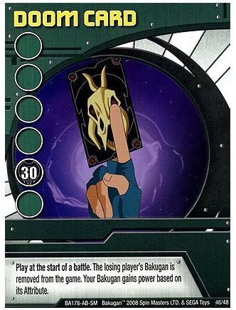 bakugan doom card