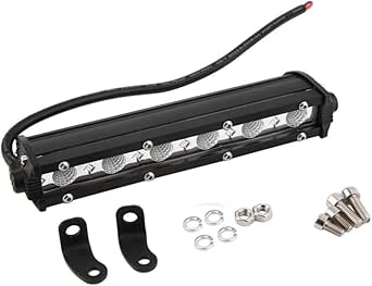 GKJRKGVF Luz de coche Tira de LED Luz de trabajo Barra brillante