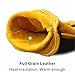 Kim Yuan Leather Work Gloves for Gardening/Cutting/Construction/Motorcycle M 1 Pair
