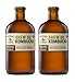 Brew Dr Spiced Apple Raw Organic Kombucha (2 bottles)