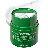 Dr.Althea Pure Grinding Cleansing Balm | Hygenic One-Step Makeup Cleansing Oil with Madecassoside | Non-Greasy Sorbet Texture | Soothing for All Skin Types | Korean Vegan Skin Care | 1.69 Fl Oz