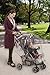 Alphabetz Stroller Rain Cover, Weather Shield, Clear, Universal Size