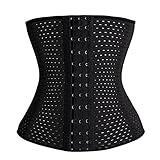 Lover-Beauty Women's Workout Waist Trainer Tummy Girdle Control Corset Belly