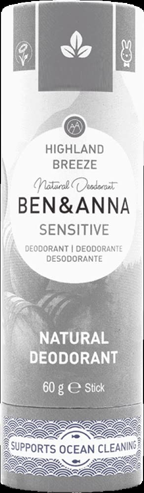 Ben&Anna Sensitive Paper Tube Deo Highland Breeze 60 g