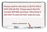 VIVO New Replacement LCD Screen for Laptop LED HD Glossy for Dell Inspiron 15 3000 (no touchscreen)