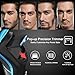 EUNON Electric Razor for Men - IPX7 Waterproof Rechargeable Mens Rotary Shavers,Electric Razor and Pop-up Beard Trimmer,with Portable Nose Hair Trimmer,100-240v Worldwide Travel Universal