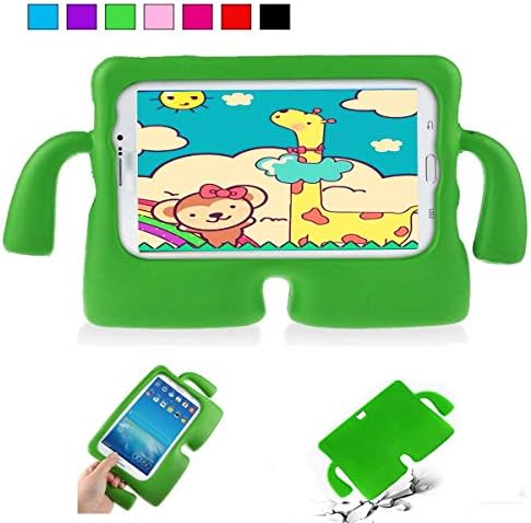 Nifly Samsung Galaxy tab A 7.0 case for Kids, EVA Kids Case Shockproof Light Weight Handle Stand Case for Kids Fit for Samsung Tab A 7.0" Tablet (SM-T280 /SM-T285)