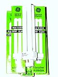 GE Biax D ECO 26W 4 Pin Compact Flourescent Lamp Bulb (5 Pack) F26DBX/835/ECO4P, Fully compatible with: PL-C 26W/835/4P, CCF26DD/E/835, F26DBX/SPX35/4P