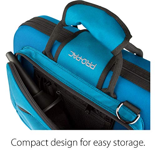 image for Protec Clarinet Stand or Flute Stand, Portable Compact Folding Design 