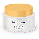 FARMASi Dr. C. Tuna Calendula Cream Balsam, Rich Moisturizing Cream for Dry and Sensitive Skin, with Calendula and Botanical Oils, Soothes and Softens Face and Body, 2.7 fl oz
