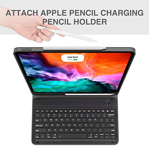 4 Keyboard+2018+3rd+Charging+Magnetically+Detachable