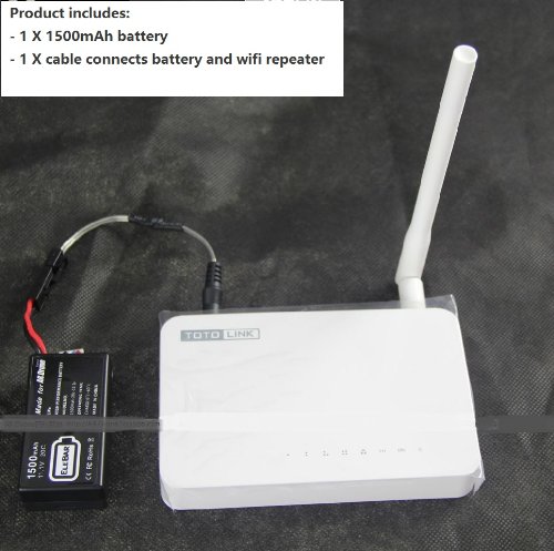 Parrot AR.Drone Quadricopter WiFi Range Extender Kit