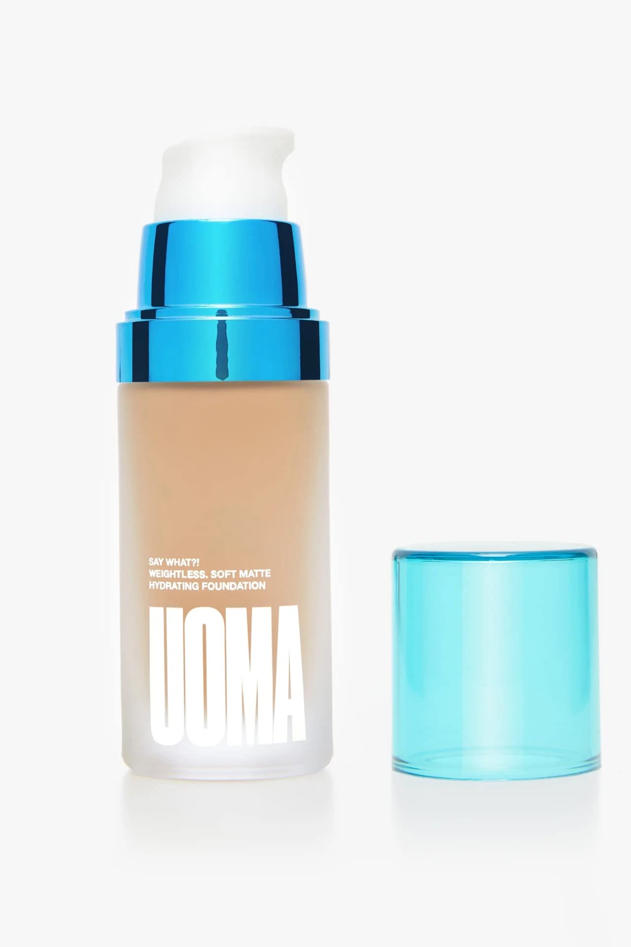 UOMA BEAUTY SAY WHAT?! FOUNDATION, 30ml, FAIR LADY T1W — image 1
