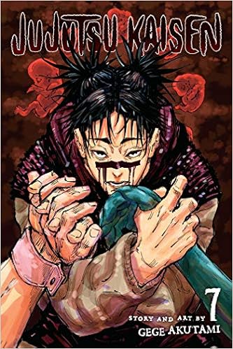 Jujutsu Kaisen Vol 7 Volume 7 Akutami Gege Amazon Co Uk Books Jujutsu Kaisen Vol 7 Volume 7 Akutami Gege Amazon Co Uk Books
