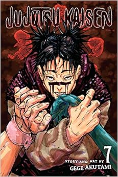 Book's Cover of Jujutsu Kaisen, Vol. 7 Tapa blanda – 15 diciembre 2020