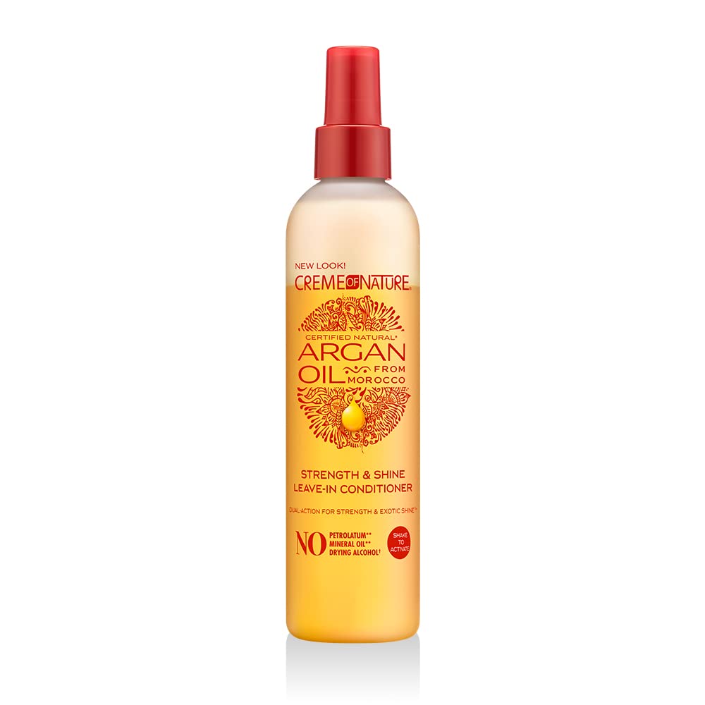 Creme of Nature Argan Oil Conditioner Leave-In 250 ml (Pack of 3)