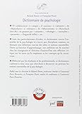 Image de Dictionnaire de psychologie