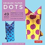Origami Paper - Dots - 6 3/4