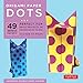 Origami Paper - Dots - 6 3/4
