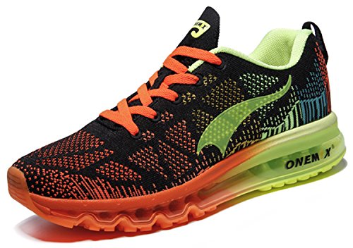 Onemix men s outdoor air chusion sport running shoes (9…