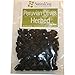 Natural Zing Organic Peruvian Dried Black Olives – Raw, Pitted & Herb-Infused Botija Olives with Rich Flavor for Healthy Snacking, Cooking & Charcuterie, Unbrined, 10 oz