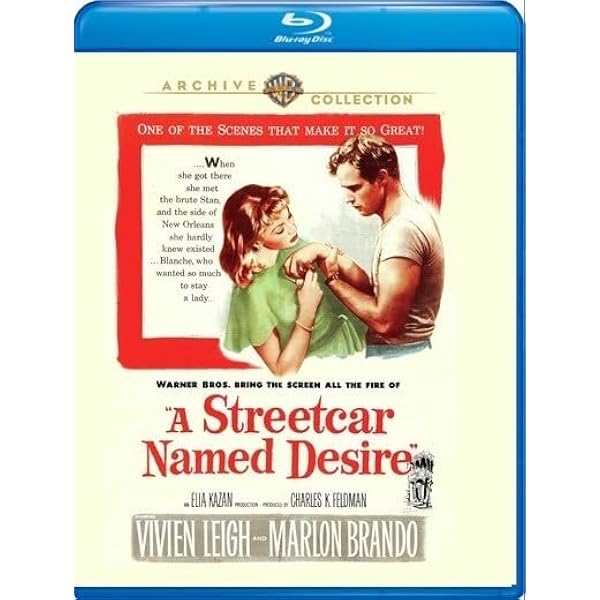Amazon.com: A Streetcar Named Desire (Original Director's Version