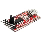 DEVMO FT232RL 3.3V 5.5V FTDI USB to TTL Serial Converter Adapter Module Compatible with Ar-duino Mini Port N137