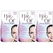 Hair Off Facial Buffer - Painless & Chemical Free Facial Hair Remover & Gentle Face Exfoliator - Hair Eraser to Slow Regrowth on Chin, Lip & Cheeks (3 Buffers Per Box, Pack of 3)