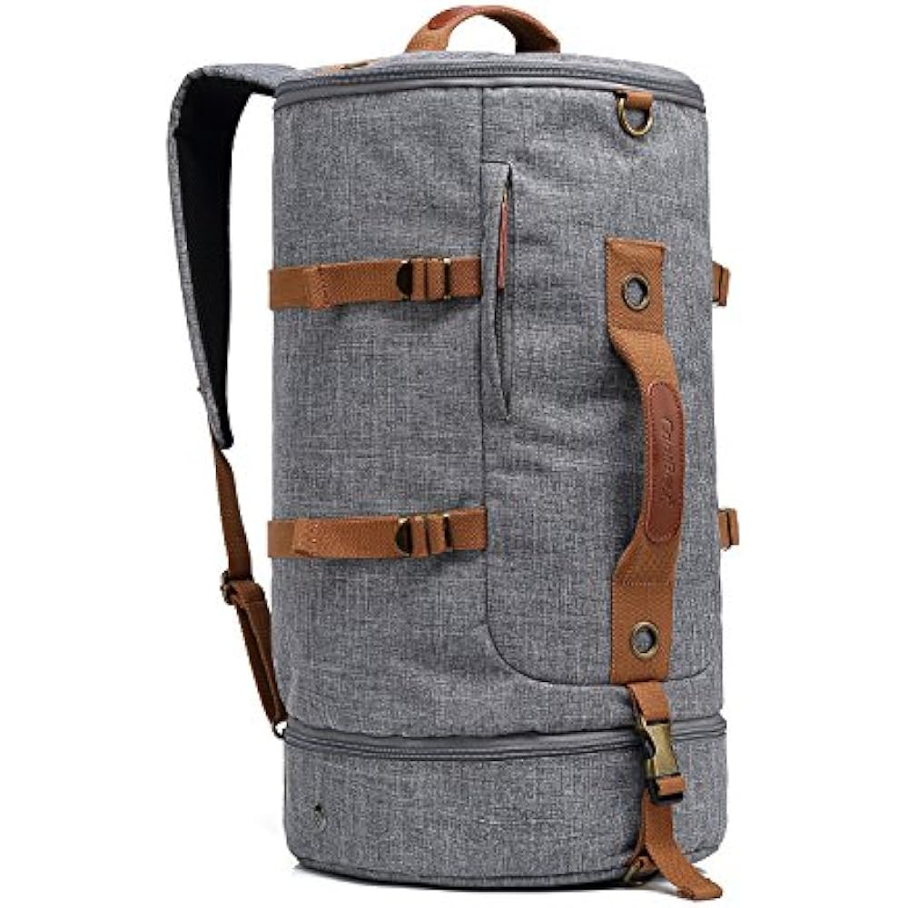 Sport Backpack Convertible Bag Shoulder Briefcase 45L Travel Knapsack