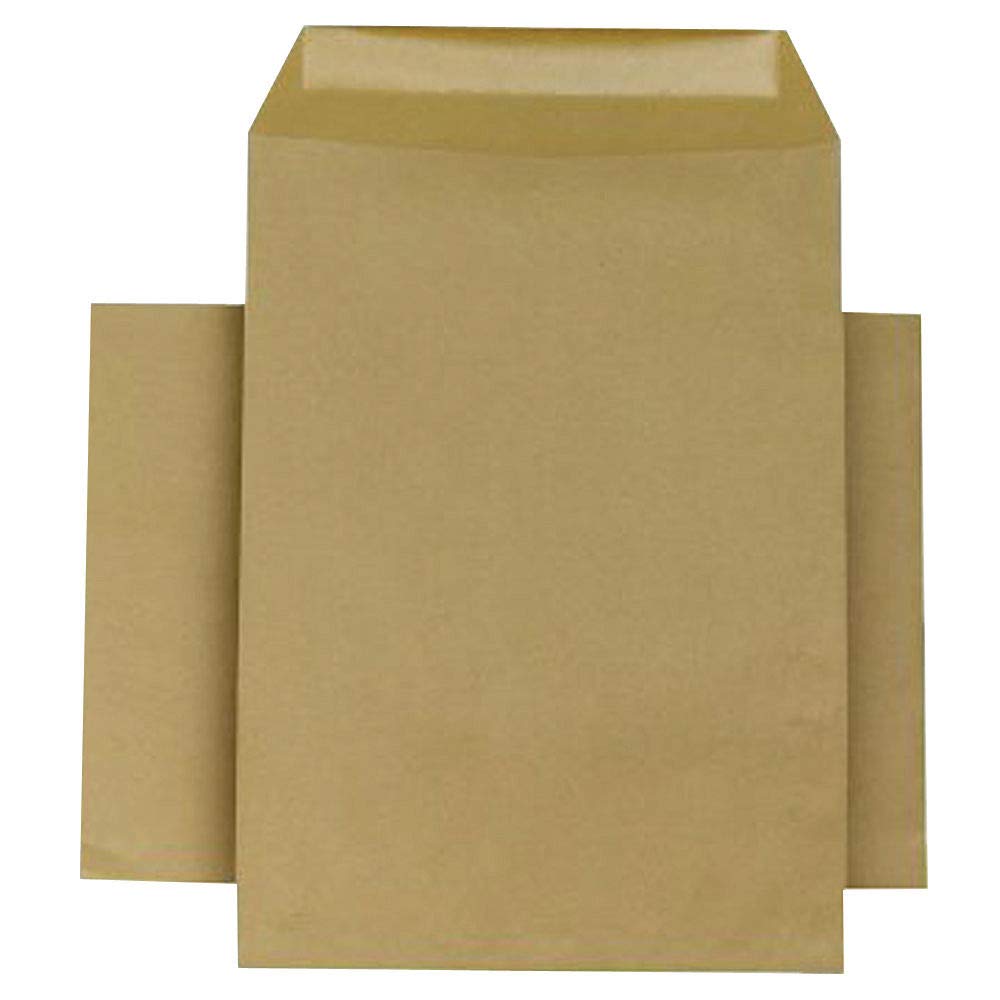 Q-Connect C4 Envelopes Pocket Gummed 80gsm Manilla (Pack of 250)