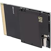 KIMISS 1000 in 1 Game Cartridge Card for PC Engine, for TurboGrafx 16 Console, Black Gold Flash Board, Multi-Game Retro Gamin