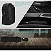 SJXING Travel Umbrella Windproof Compact Folding Portable Auto Open Close Mini Lightweight Sun&Rain Umbrella with Teflon Coating