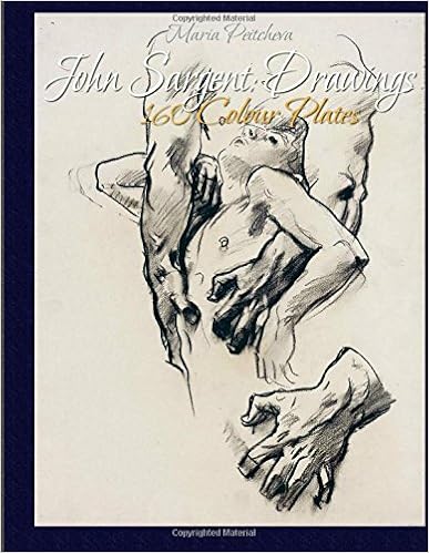 Amazon Com John Sargent Drawings 160 Colour Plates 9781514718865 Peitcheva Maria Books