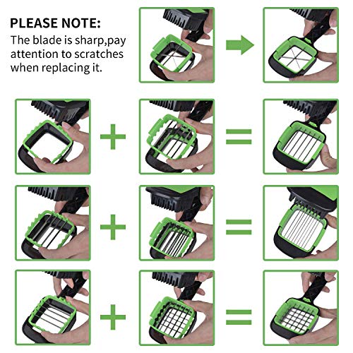 2 Vegetables+Chopper+Crusher+Perfect+Kitchen