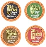 40 Count - San Francisco Bay OneCup Variety Pack (4 Flavors, 10 OneCups of Each Flavor)