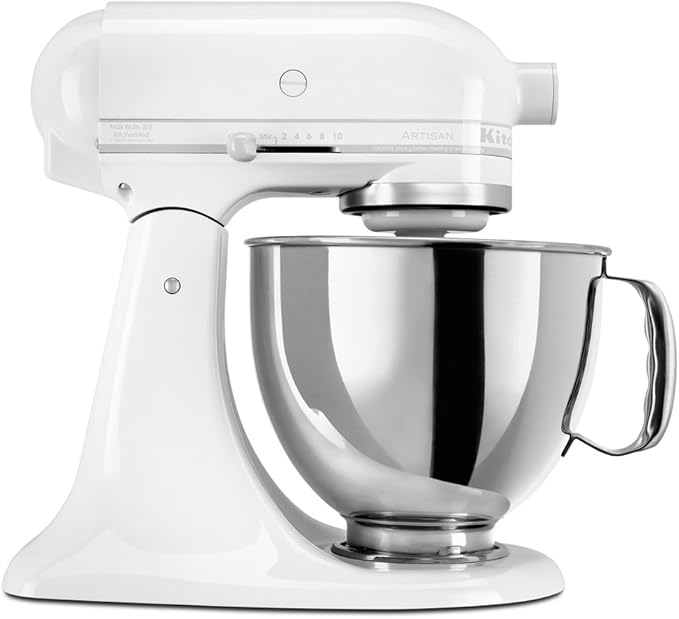 KitchenAid RRK150WW 5 Qt. Artisan Series WhiteOnWhite (Certified
