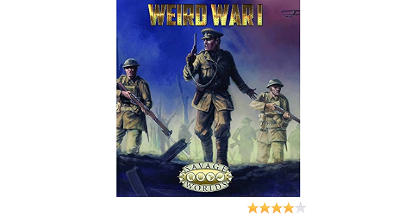 Savage Worlds Weird War 1 Collectors Box S2p10625 Pinnacle Entertainment Group 9781944413361 Amazon Com Books