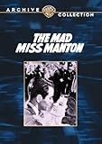MAD MISS MANTON / (B AND W FULL MOD MONO)          image