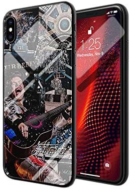 for iPhone XR Tempered Glass Phone Case A-134 One Direction Tattoos Harry Styles Soft Silicone TPU Cover