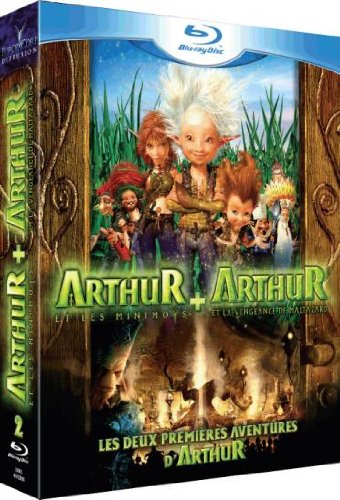 Arthur Et Les Minimoys + Arthur Et La Vengeance De Maltazard - Pack