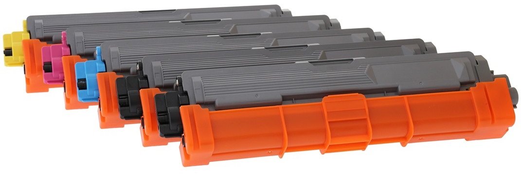 TONER EXPERTE® TN241 TN245 5 Toner Cartridges compatible for Brother DCP-9015CDW 9020CDW 9022CDW HL-3140CW 3142CW 3150CDW 3152CDW 3170CDW 3172CDW MFC-9140CDN 9142CDN 9330CDW 9332CDW 9340CDW 9342CDW