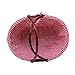 Oypeip Wicker Basket Gift Baskets Empty Oval Willow Woven Picnic Cheap Easter Candy Basket Large Storage Basket Wine Basket with Handle Egg Gathering Wedding Basket (Auburn)