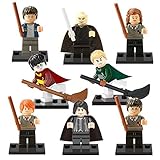 SEOWTOYS® 2016 New Brand 8 PCS Harry Potter Minifigures Building Block Toys For Children's