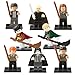 SEOWTOYS® 2016 New Brand 8 PCS Harry Potter Minifigures Building Block Toys For Children's