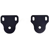 Set of Windshield Dash Plate Brackets FITS 1987 to 1995 Jeep Wrangler YJ