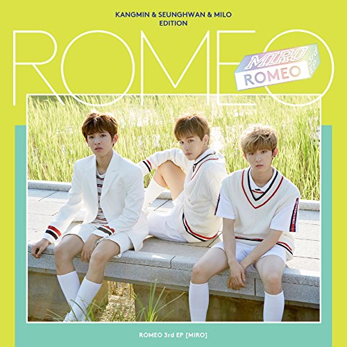 Romeo - Miro [Kangmin Seunghawan Milo Edition]