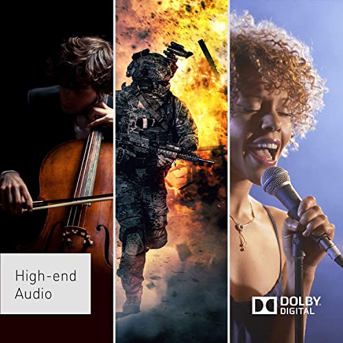 Panasonic DVD Player with Dolby Digital Sound, 1080p HD Upscaling for