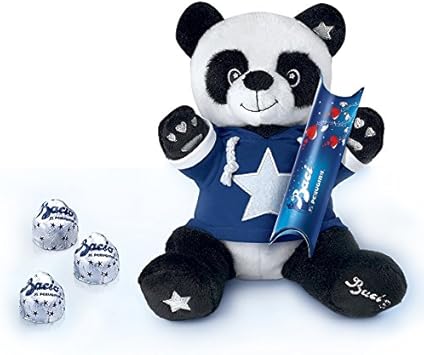 peluche con cioccolatini