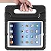 i-Blason Apple iPad Air / iPad 5 ArmorBox Kido Series Light Weight Super Protection Convertable Stand Cover Case (Black)
